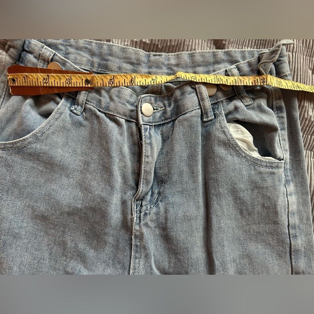 women's blue jeans size L 165/ 72 A - Picture 6 of 8